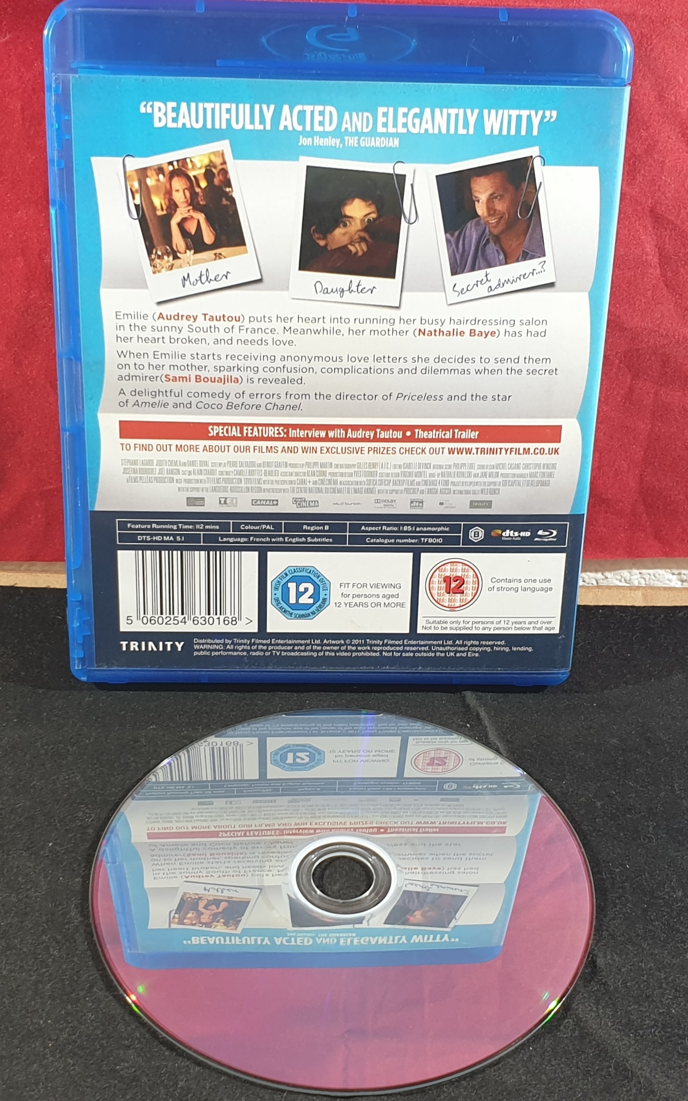 Beautiful Lies Blu Ray DVD