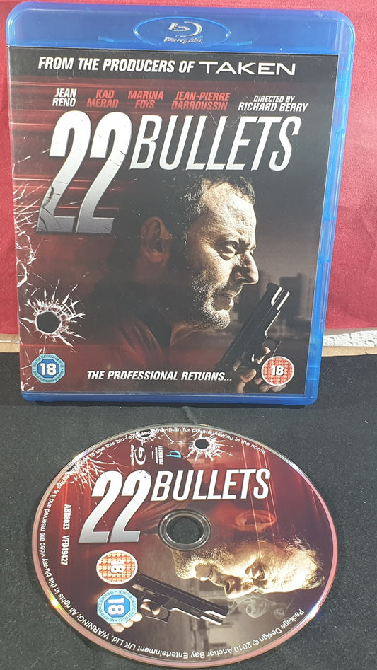 22 Bullets Blu Ray DVD