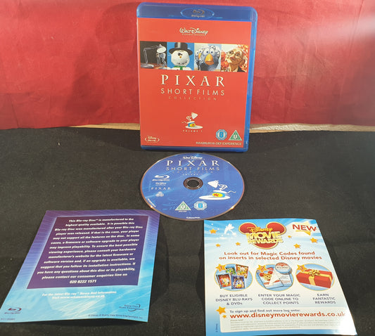 Pixar Short Films Collection Volume 1 Blu Ray DVD