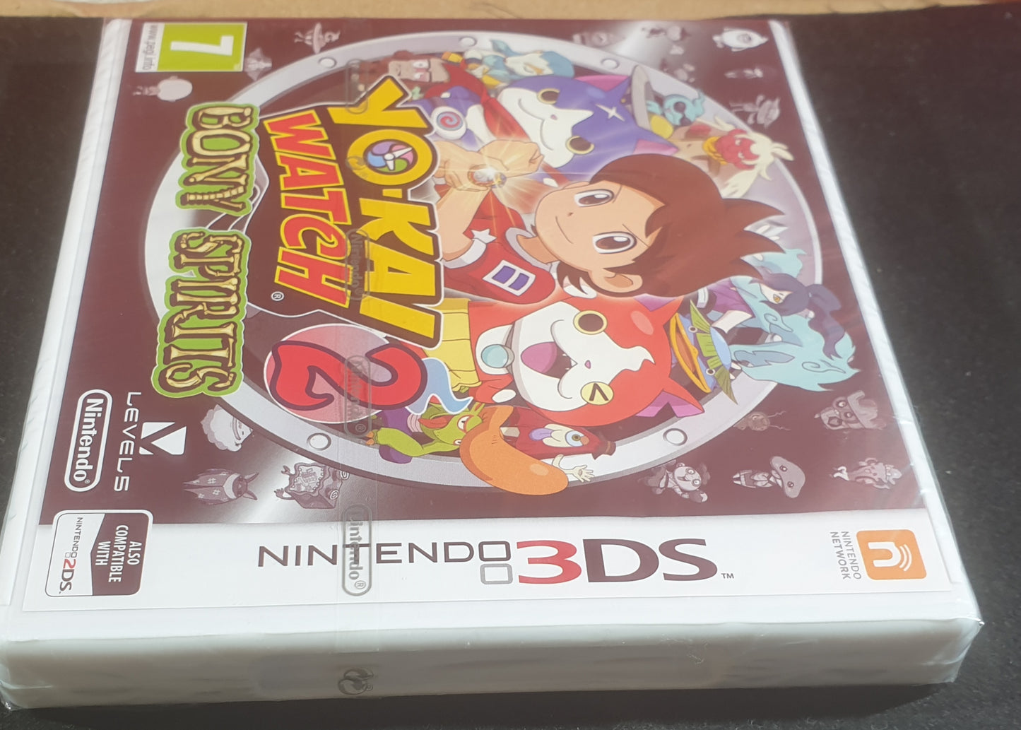 Brand New and Sealed Yo-Kai Watch 2 Bony Spirits Nintendo 3DS Game