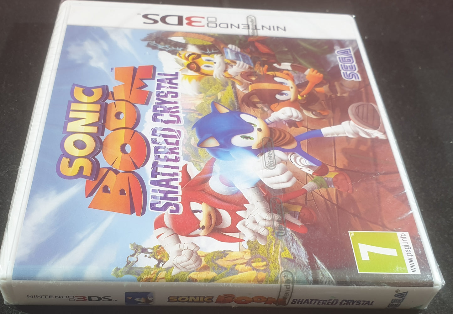 Brand New and Sealed Sonic Boom Shattered Crystal Nintendo 3DS Game