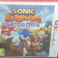 Brand New and Sealed Sonic Boom Shattered Crystal Nintendo 3DS Game