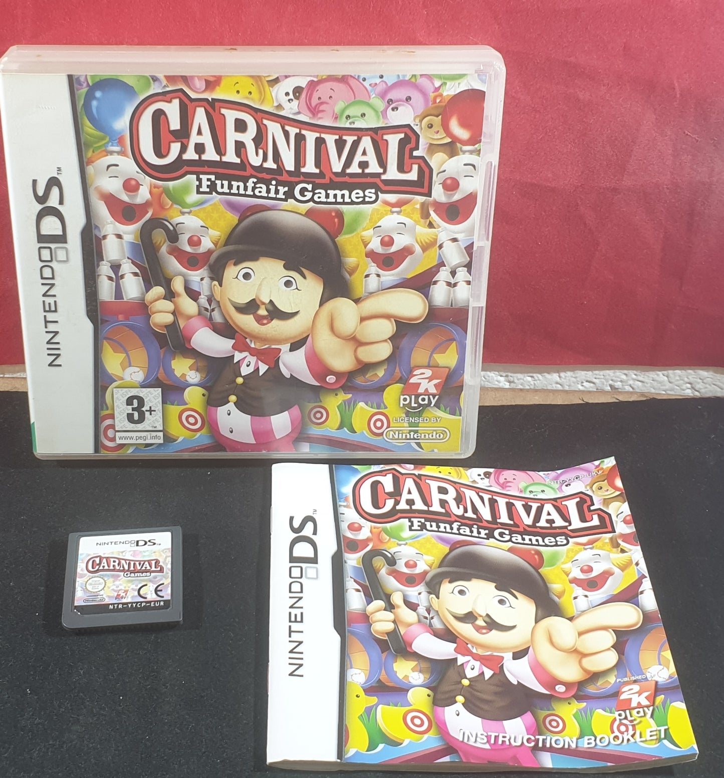 Carnival Funfair Games Nintendo DS Game