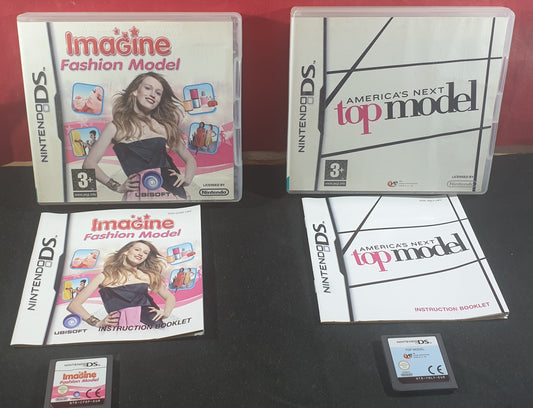 Imagine Fashion Model & America's Next Top Model Nintendo DS Game Bundle