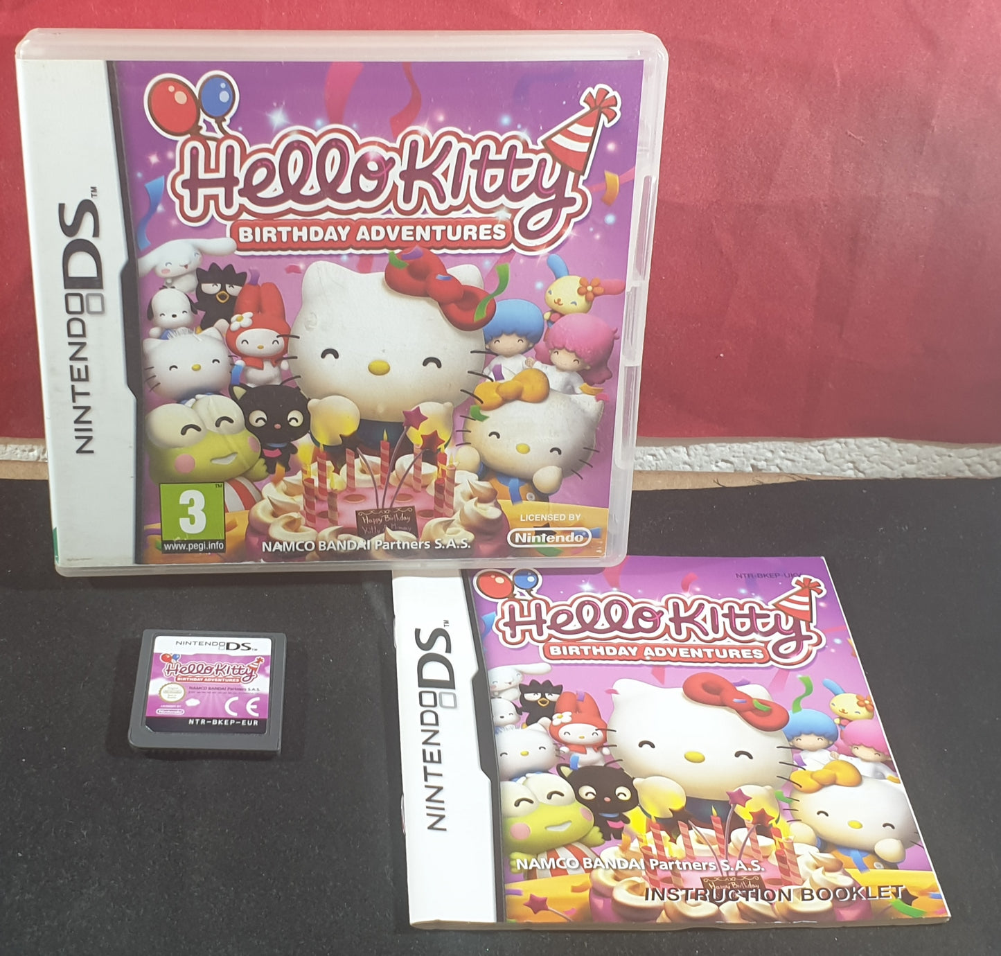 Hello Kitty Birthday Adventures Nintendo DS Game