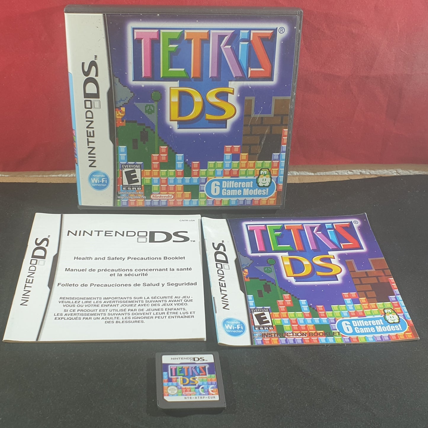Tetris Nintendo DS Game
