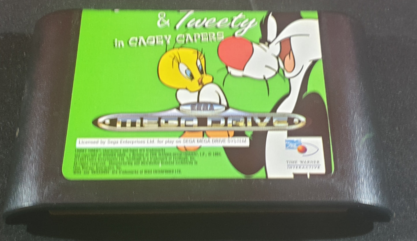 Sylvester & Tweety in Cagey Capers Cartridge Only Sega Mega Drive Game