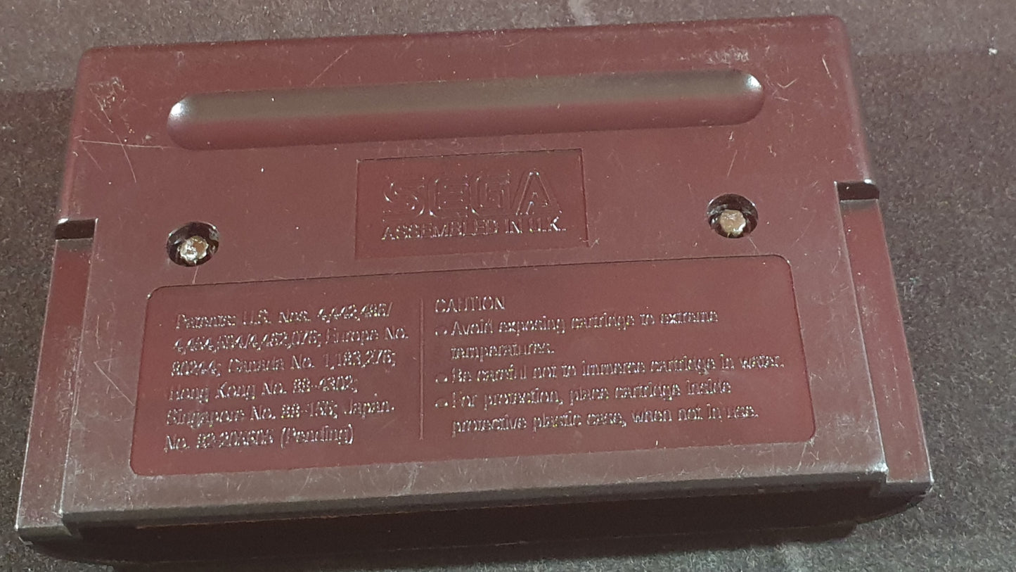 Street Racer Cartridge Only Sega Mega Drive Game