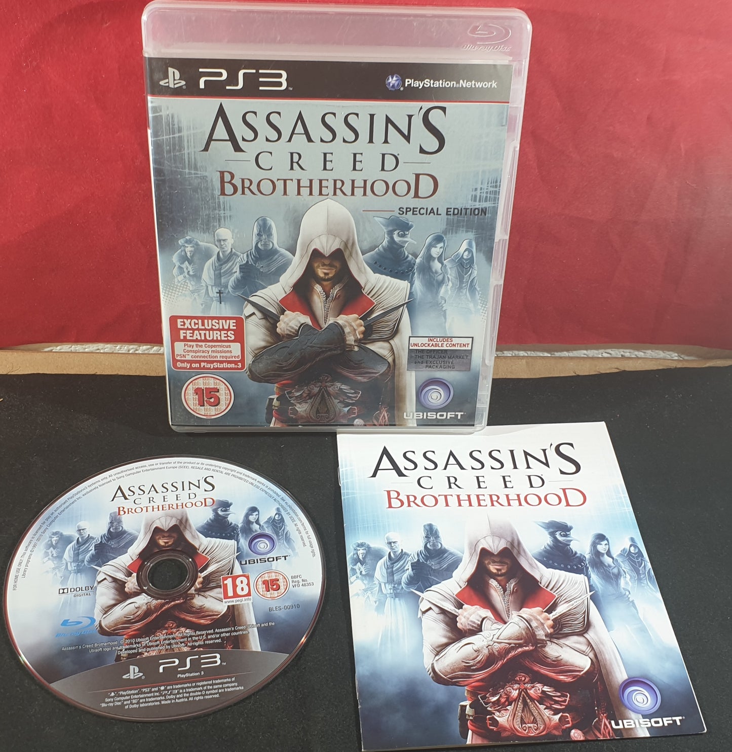 Assassin's Creed Brotherhood Special Edition Sony Playstation 3 (PS3) Game