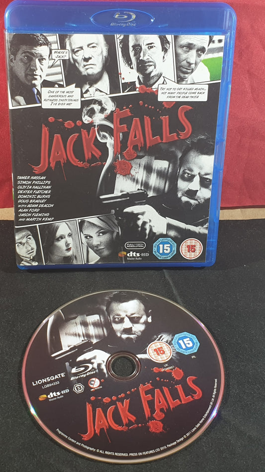 Jack Falls Blu Ray DVD