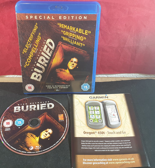 Buried Special Edition Blu Ray DVD