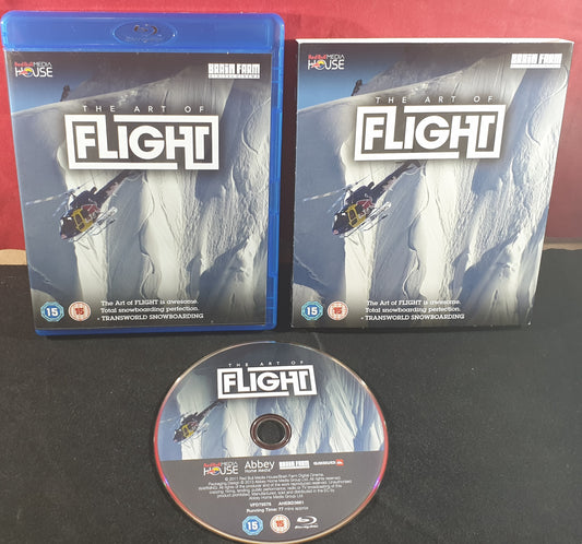 The Art of Flight Blu Ray DVD