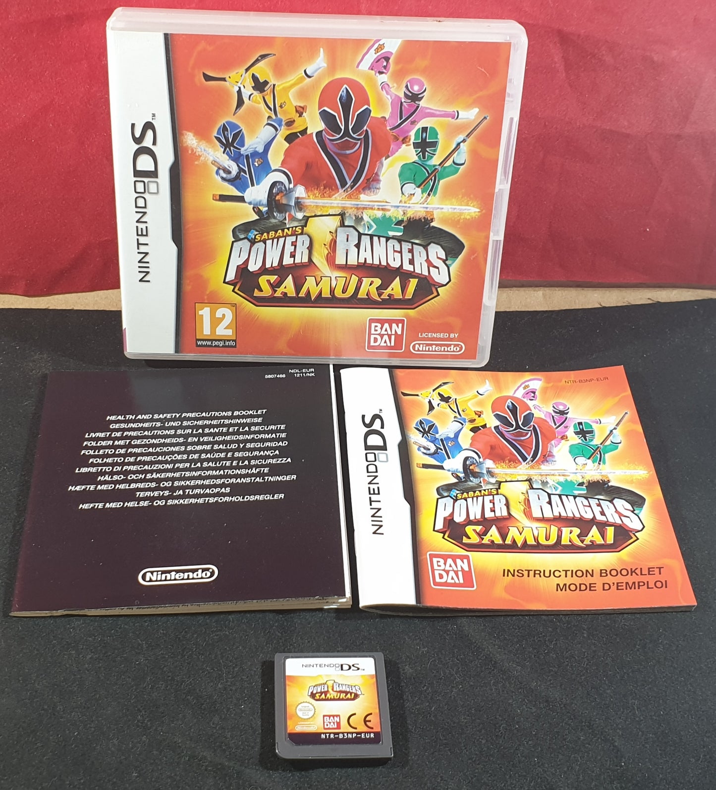 Power Rangers Samurai Nintendo DS Game