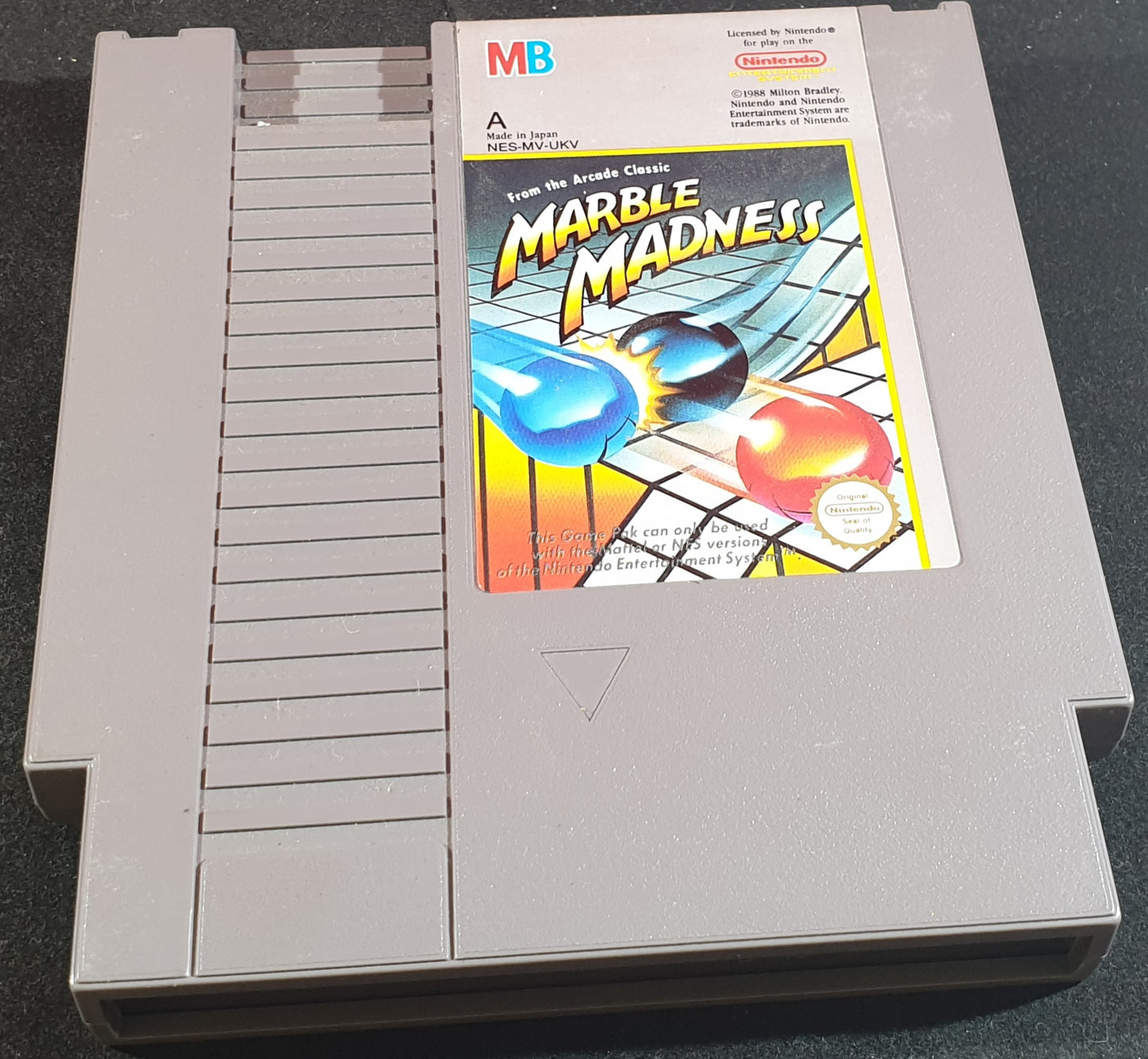 Marble Madness Cartridge Only Nintendo Entertainment System (NES) Game