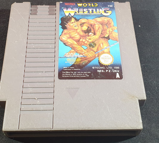 Tecmo World Wrestling Cartridge Only Nintendo Entertainment System (NES) Game