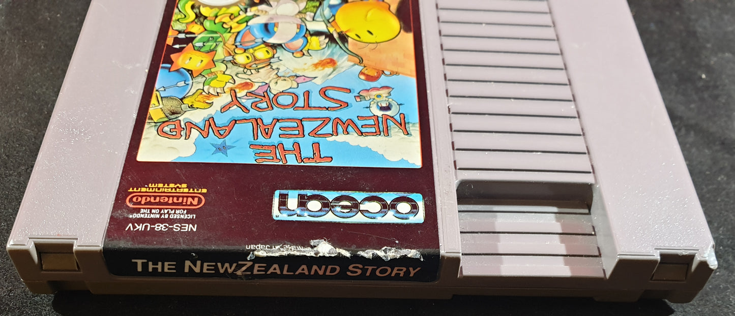 The New Zealand Story AKA  Kiwi Kraze Cartridge Only Nintendo Entertainment System (NES) Game