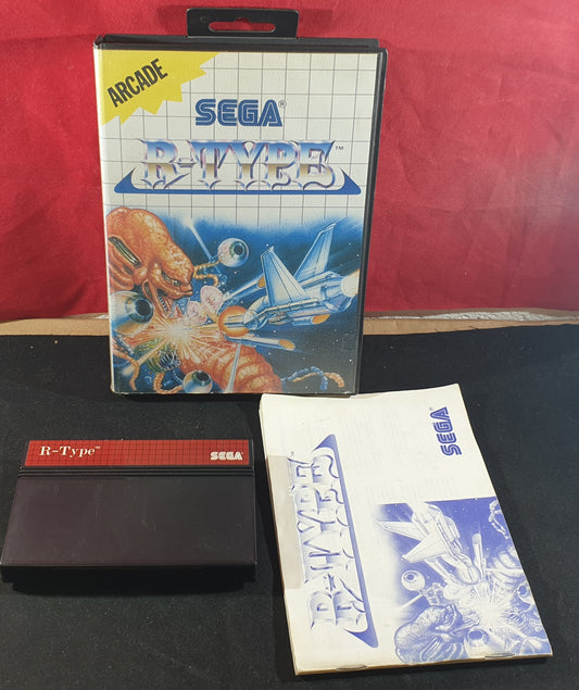 R-Type Sega Master System Game