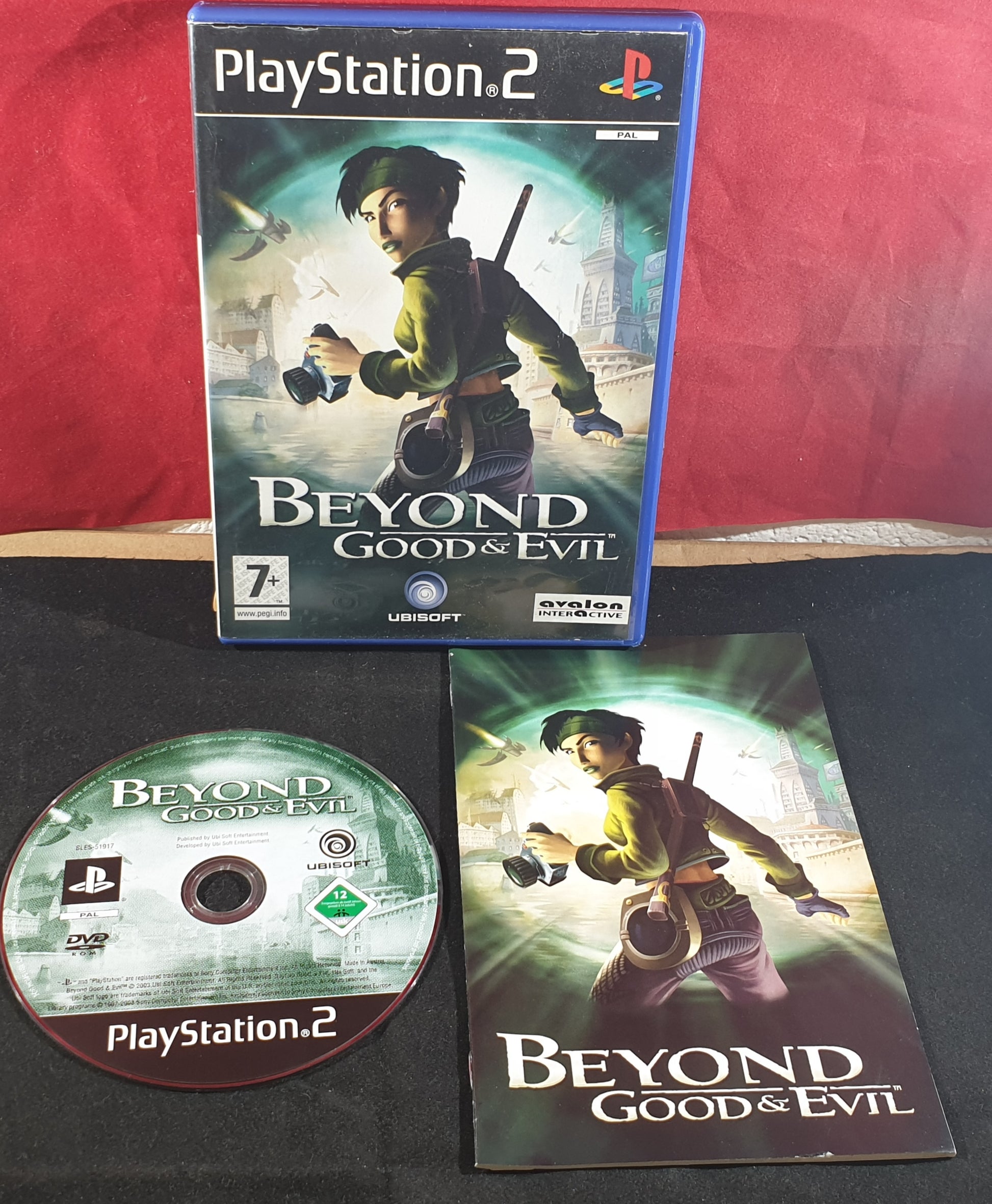 Beyond Good & Evil Sony Playstation 2 (PS2) Game