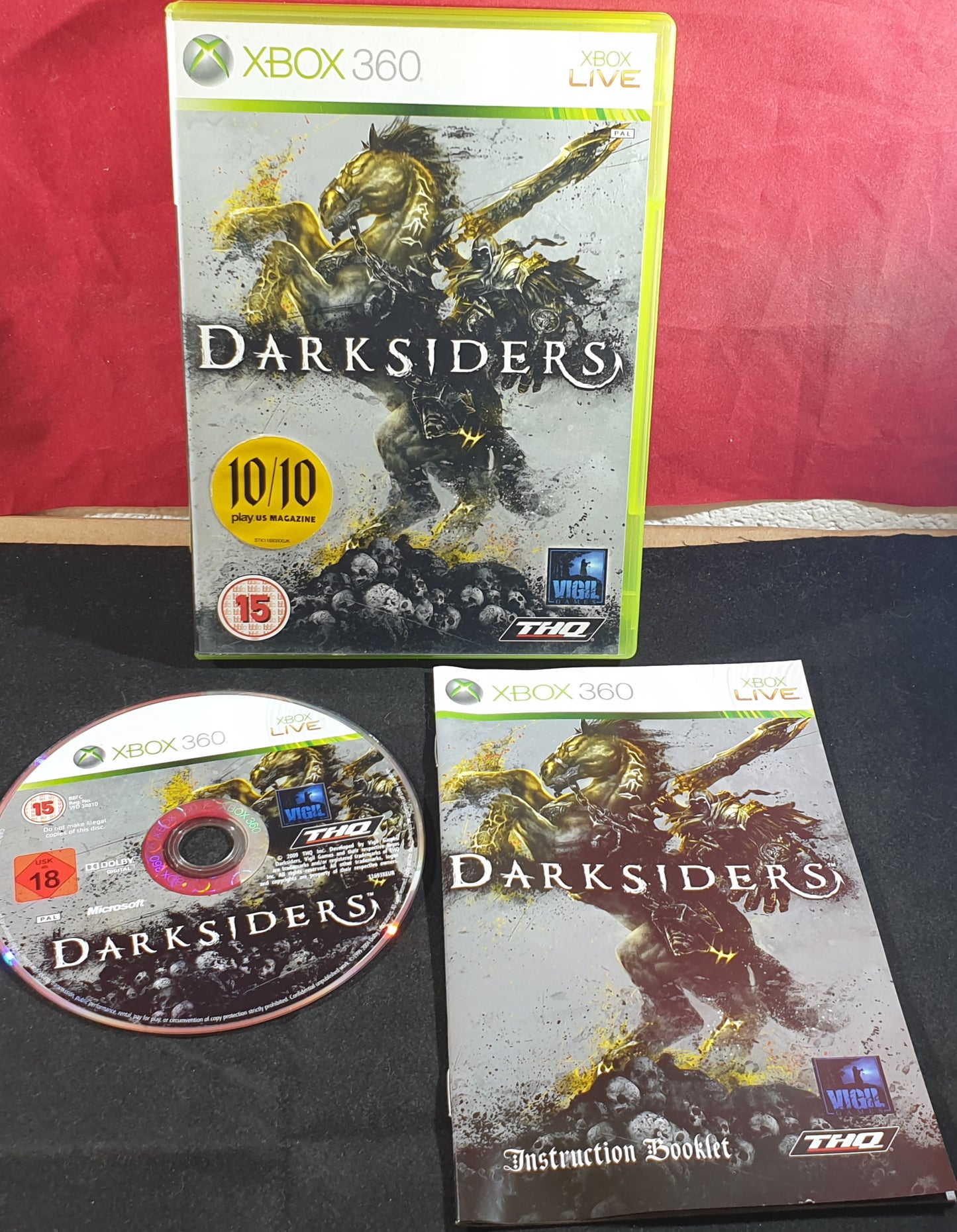 Darksiders Microsoft Xbox 360 Game
