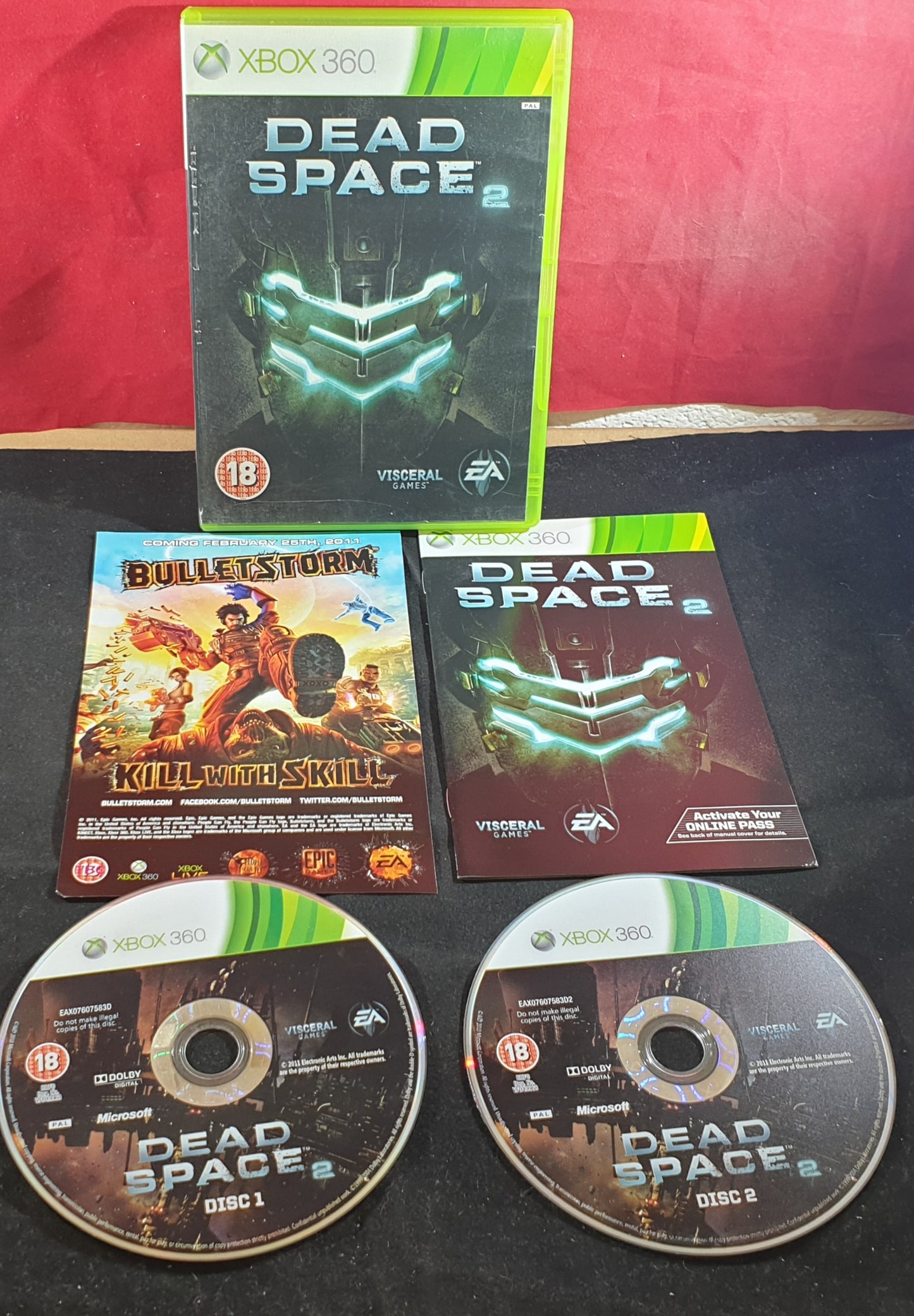 Dead Space 2 Microsoft Xbox 360 Game