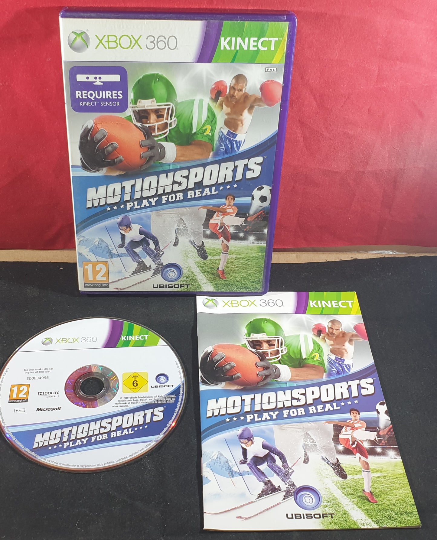 Motionsports Microsoft Xbox 360 Game