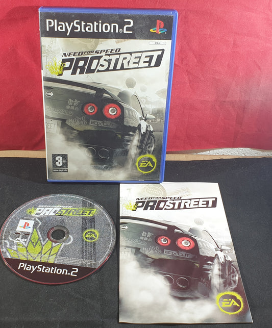 Need for Speed ProStreet Sony Playstation 2 (PS2) Game
