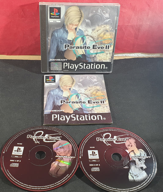 Parasite Eve II Sony Playstation 1 (PS1) Game