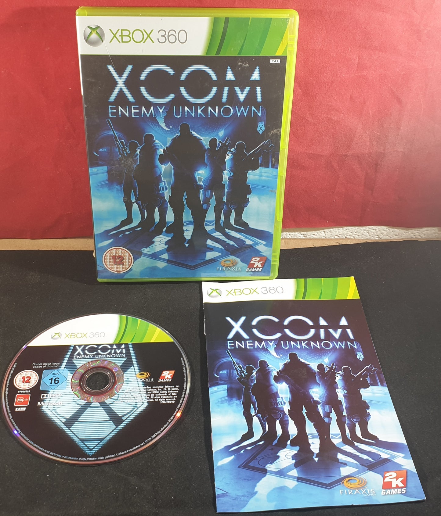Xcom Enemy Unknown Microsoft Xbox 360 Game
