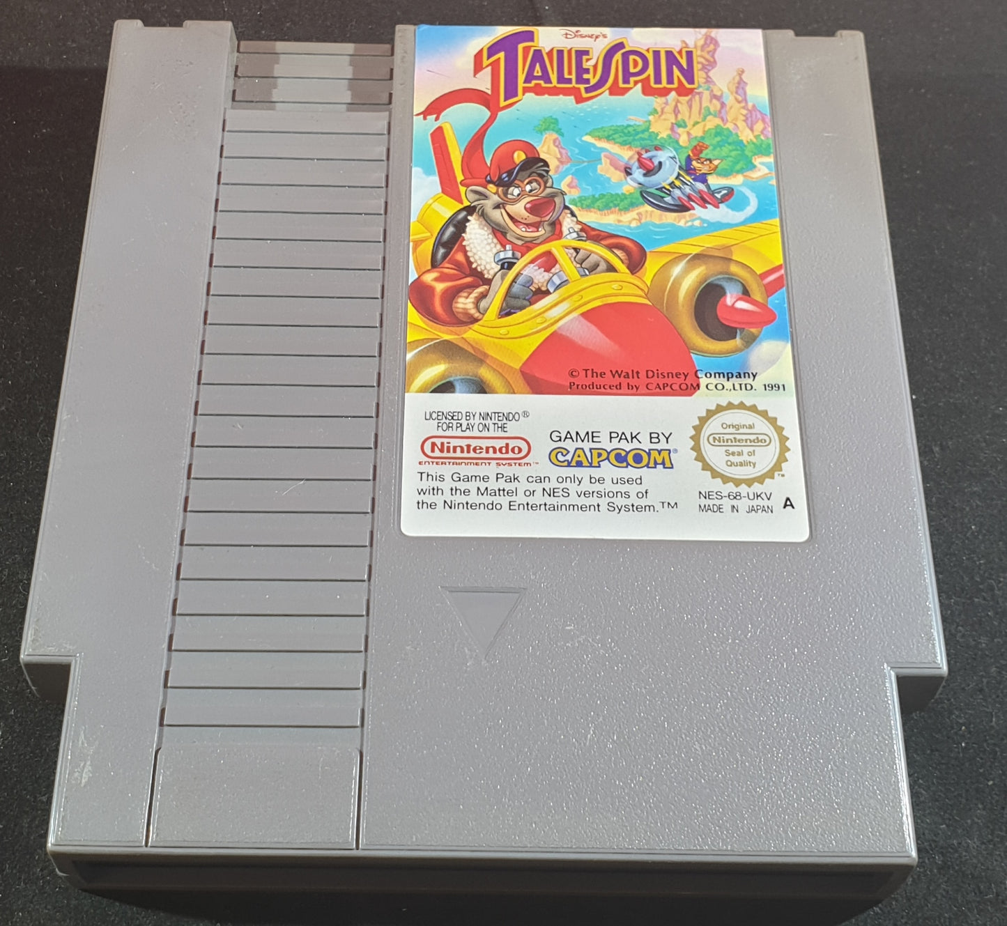 Disney's TaleSpin Cartridge Only Nintendo Entertainment System (NES) Game