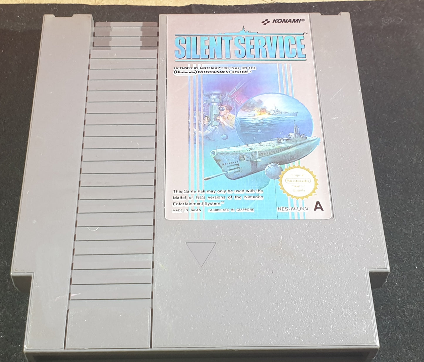 Silent Service Cartridge Only Nintendo Entertainment System (NES) Game