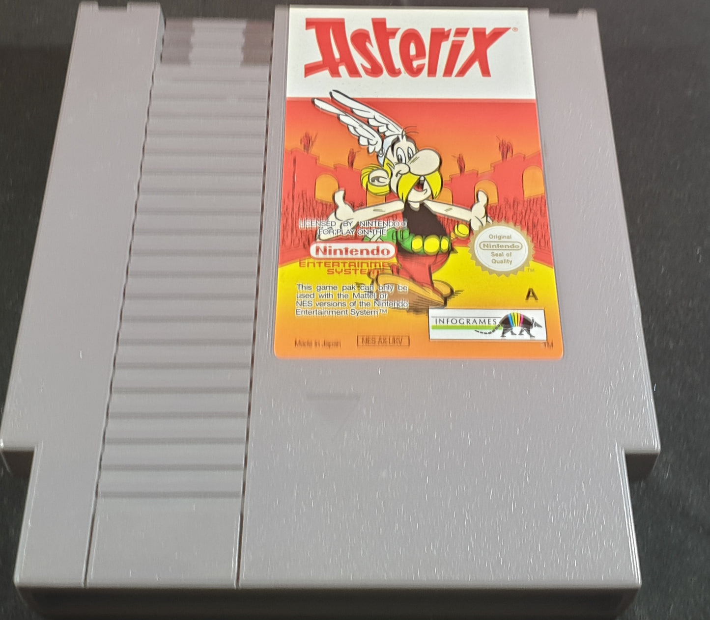 Asterix Cartridge Only Nintendo Entertainment System (NES) Game