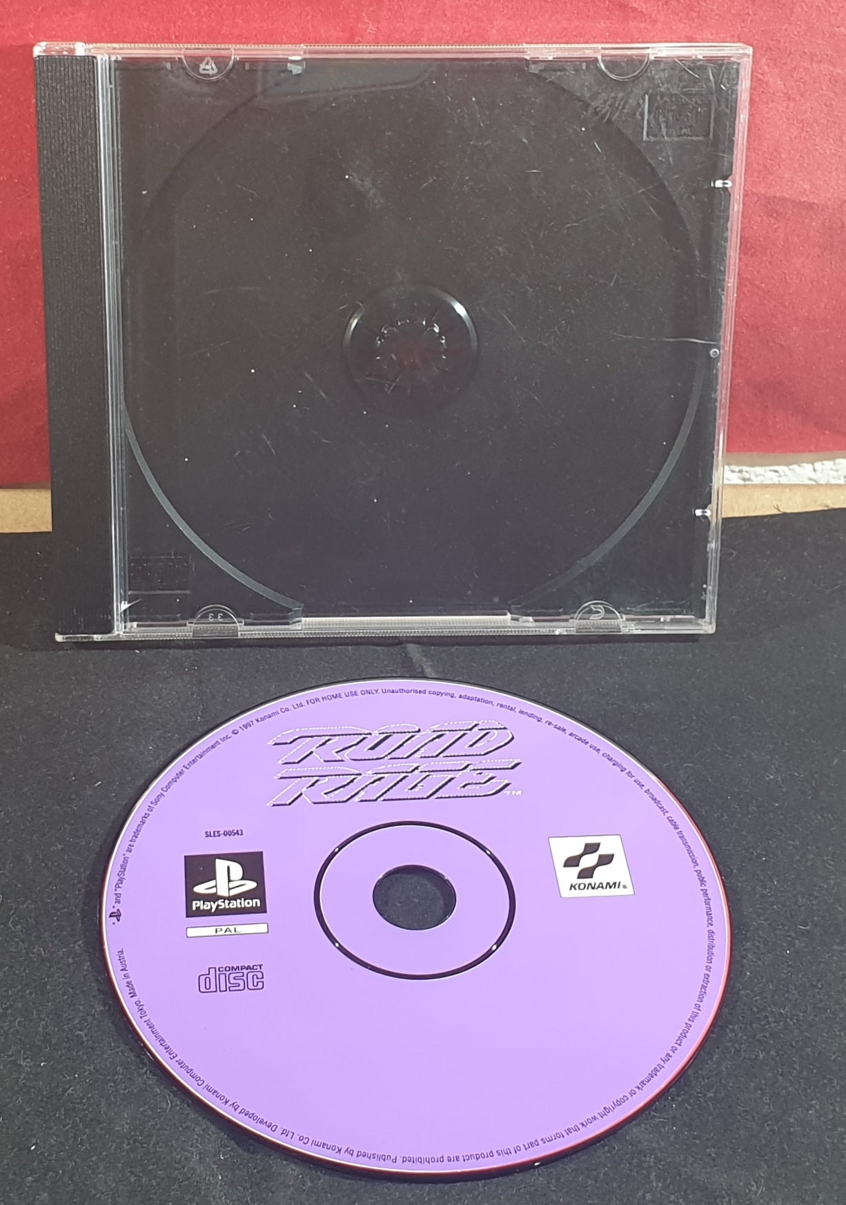 Road Rage Disc Only Sony Playstation 1 (PS1) Game