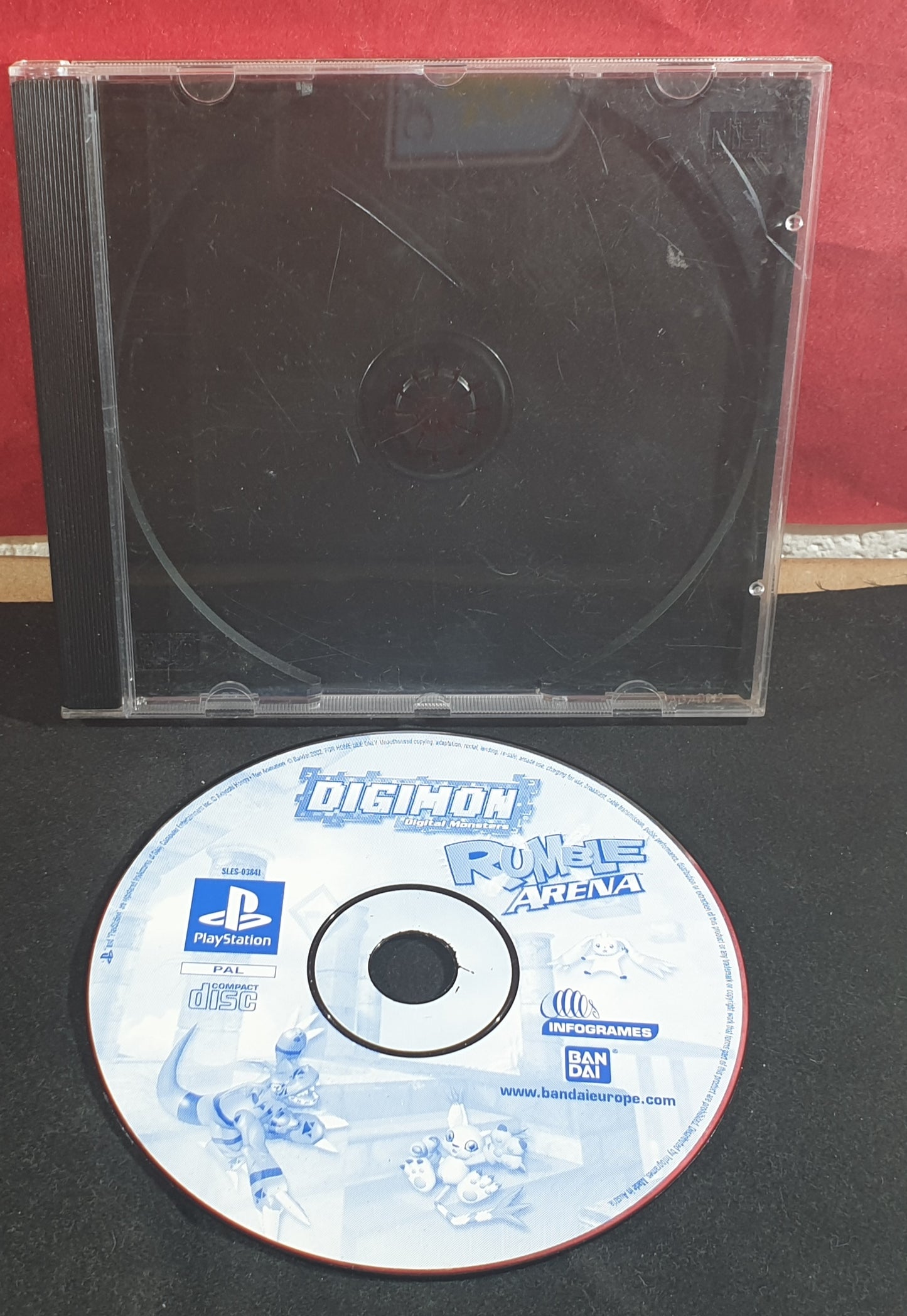 Digimon Rumble Arena Disc Only Sony Playstation 1 (PS1) Game