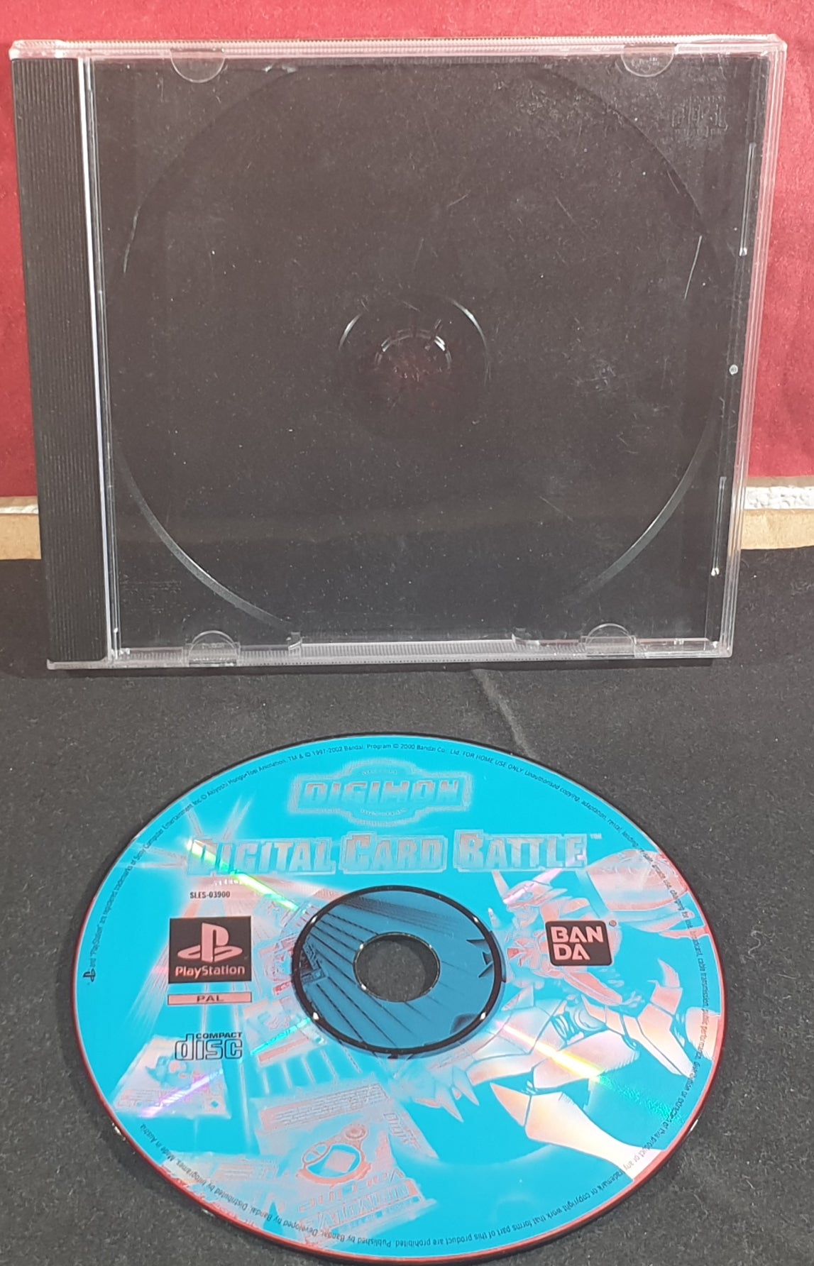 Digimon Digital Card Battle Disc Only Sony Playstation 1 (PS1) Game