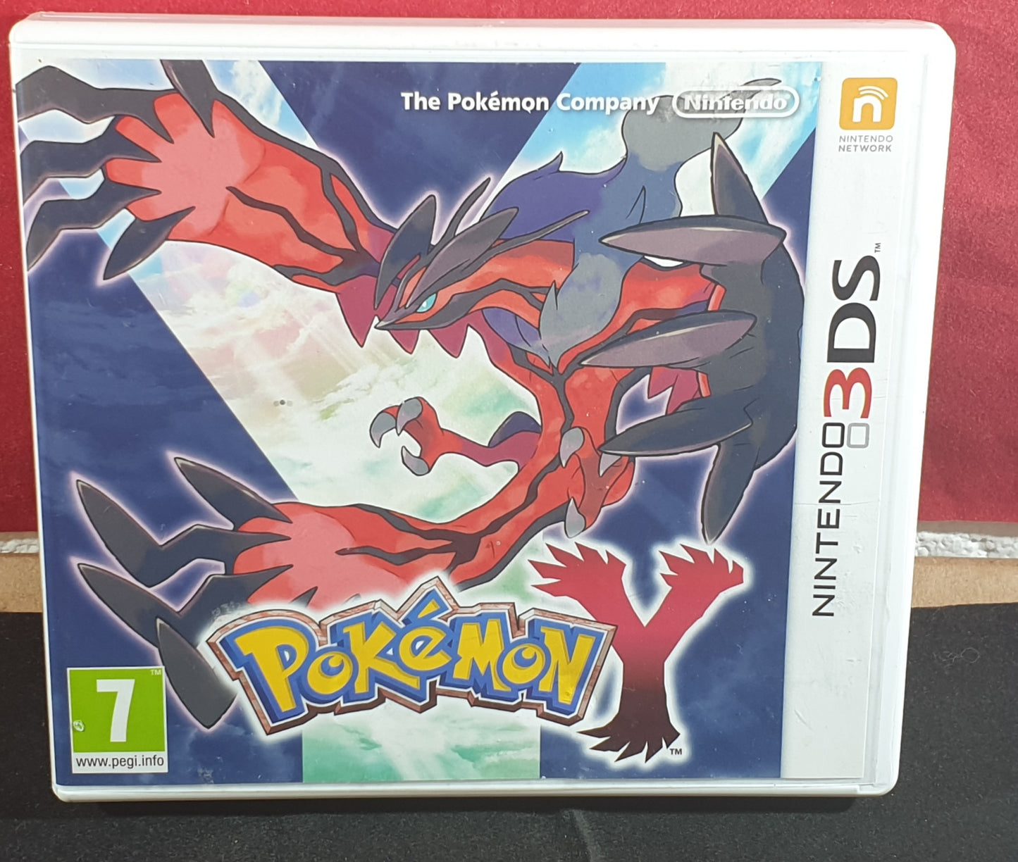 Pokemon Y Nintendo 3DS Empty Case Only