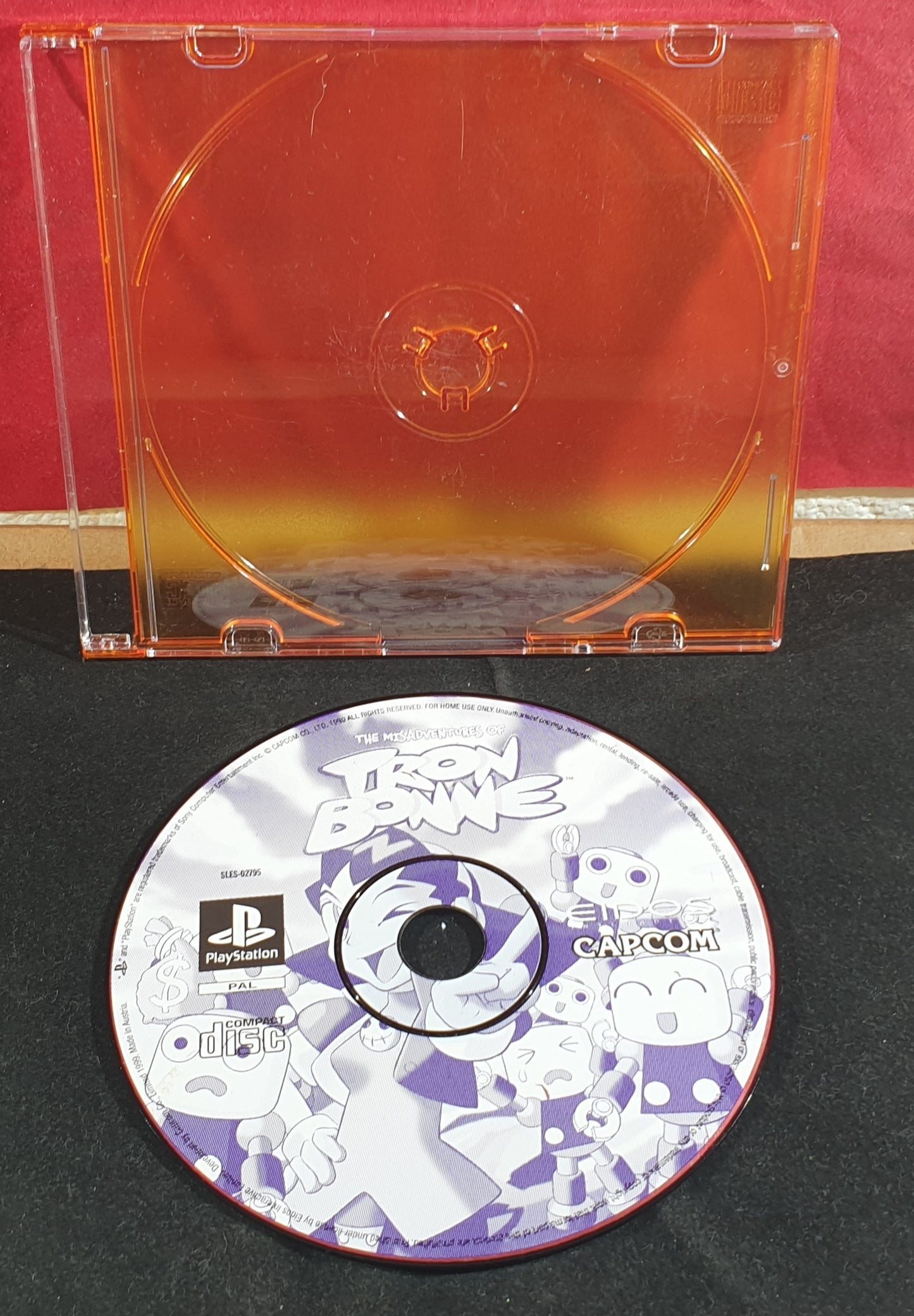 The Misadventures of Tron Bonne Disc Only Sony Playstation 1 (PS1) RARE Game