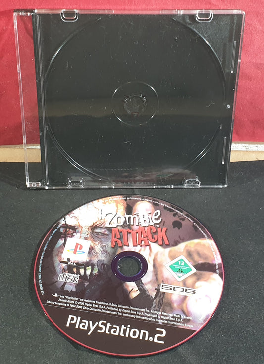 Zombie Attack Disc Only Sony Playstation 2 (PS2) Game