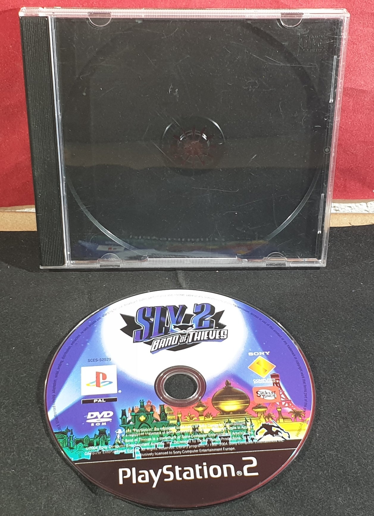 Sly 2 Band of Thieves Disc Only Sony Playstation 2 (PS2) Game