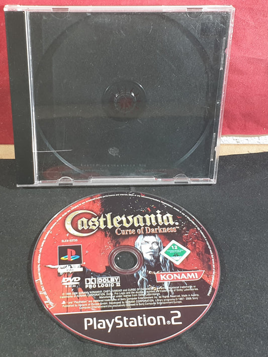 Castlevania Curse of Darkness Disc Only Sony Playstation 2 (PS2) Game