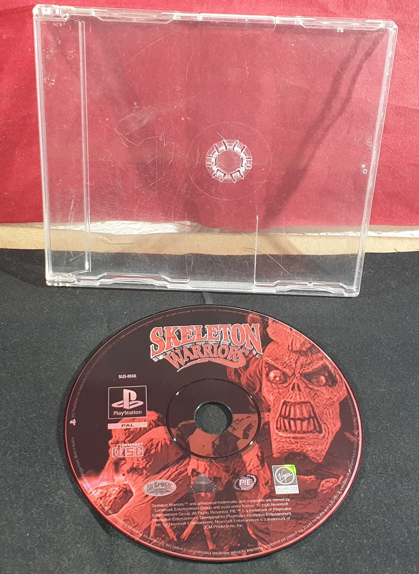 Skeleton Warriors Disc Only Sony Playstation 1 (PS1) Game