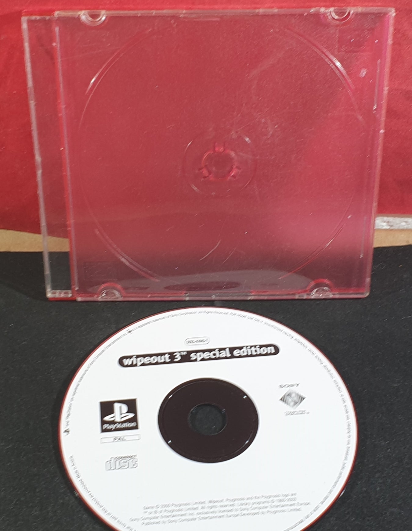 Wipeout 3 Special Edition Disc Only Sony Playstation 1 (PS1) Game