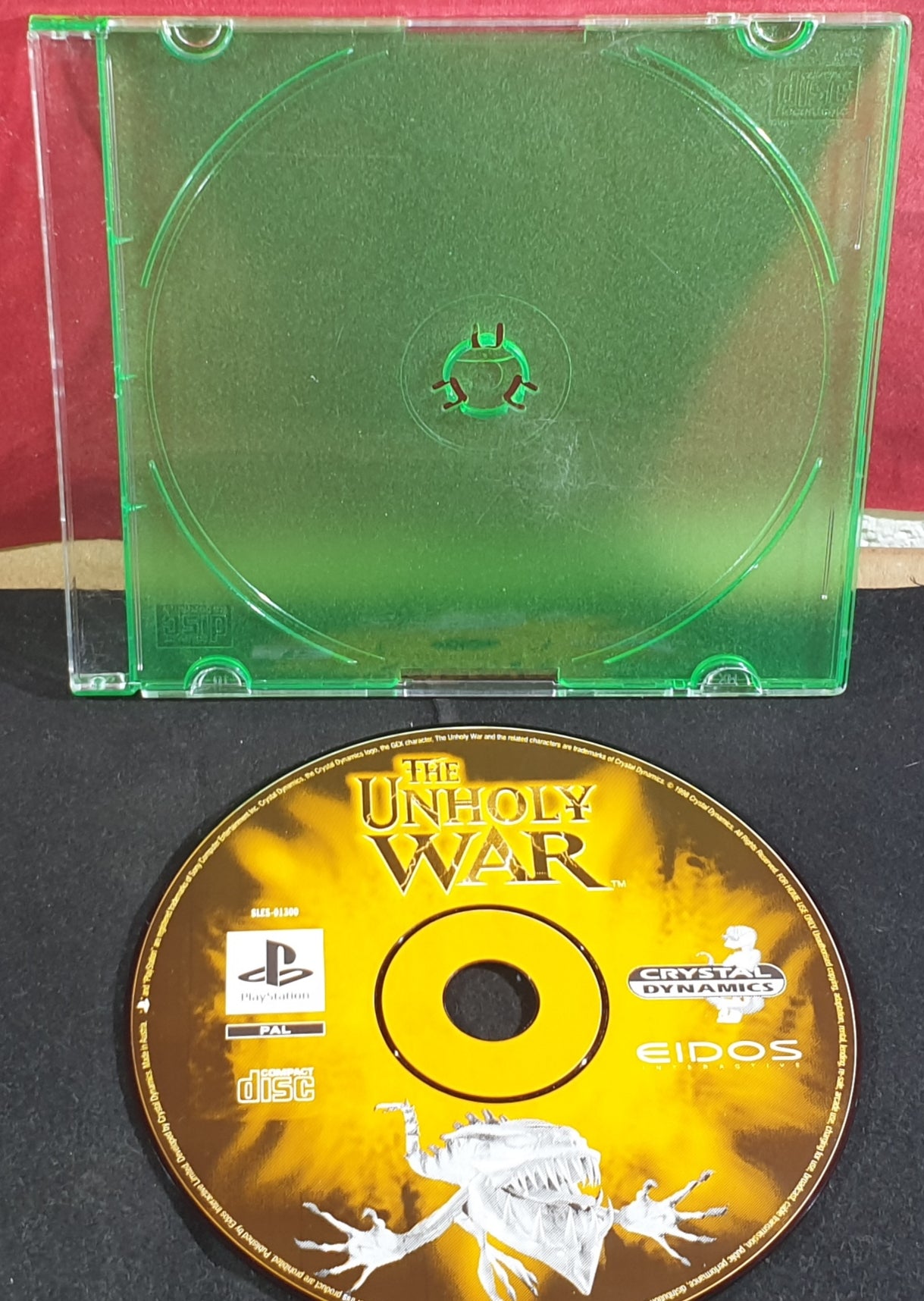 The Unholy War Disc Only Sony Playstation 1 (PS1) Game