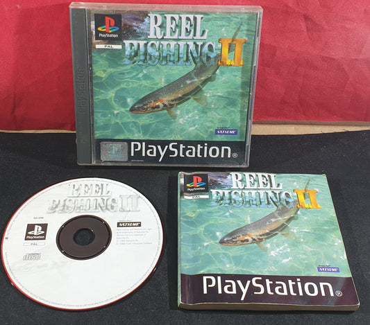Reel Fishing II Sony Playstation 1 (PS1) Game