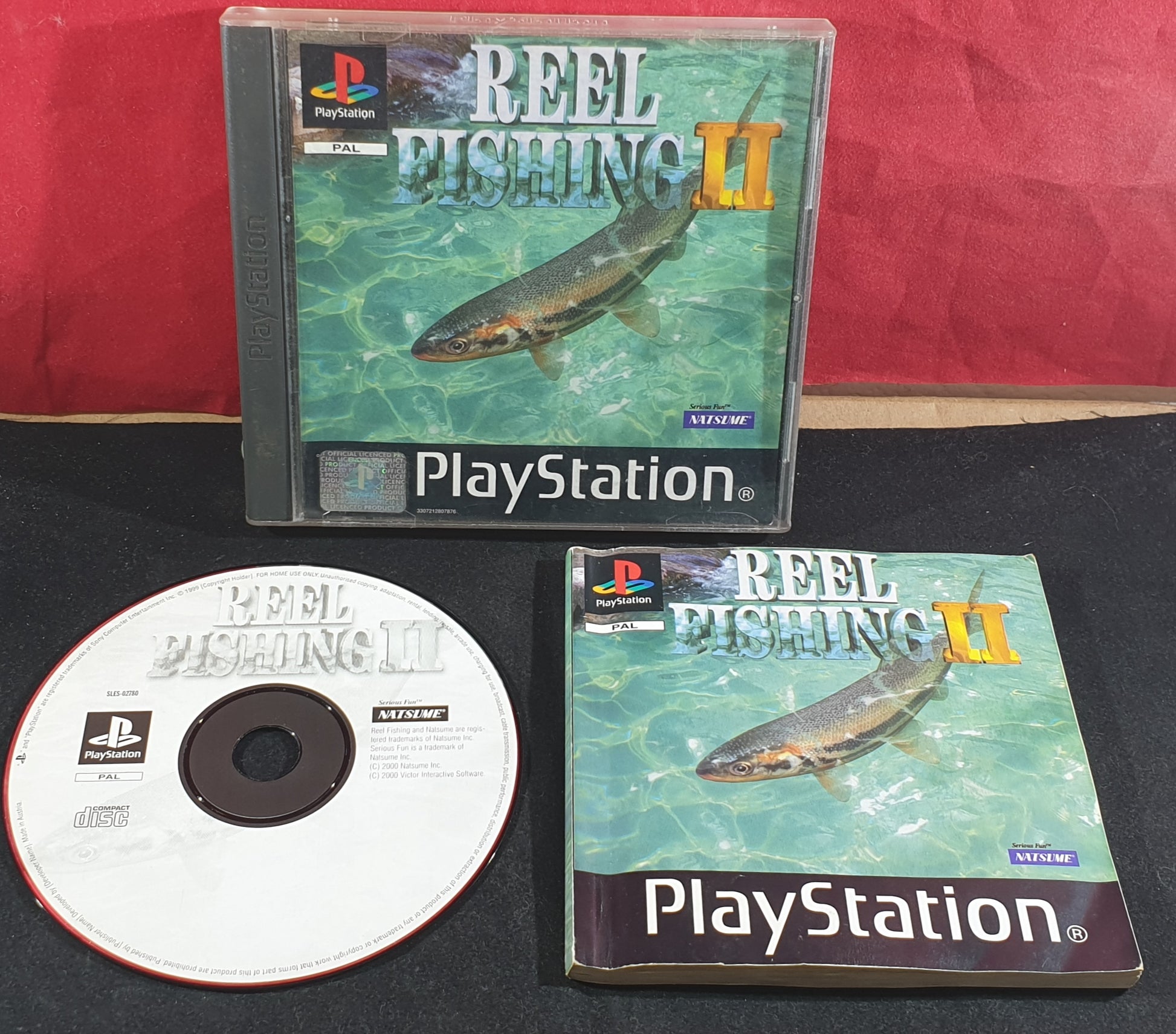 Reel Fishing II Sony Playstation 1 (PS1) Game – Retro Gamer Heaven