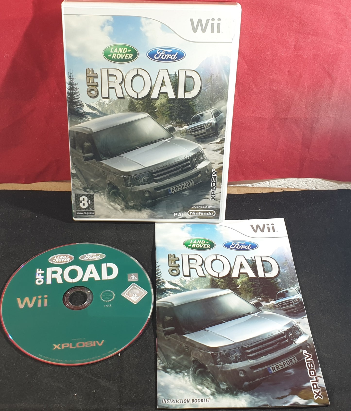 Off Road Nintendo Wii Game