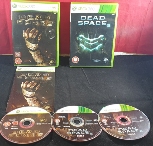 Dead Space 1 & 2 Microsoft Xbox 360 Game Bundle