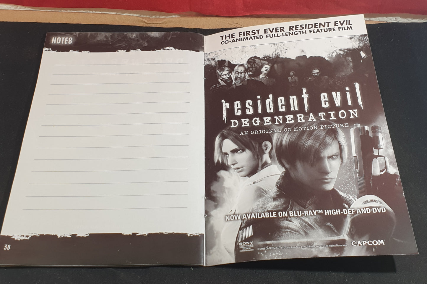Resident Evil 5 Steel Case Microsoft Xbox 360 Game