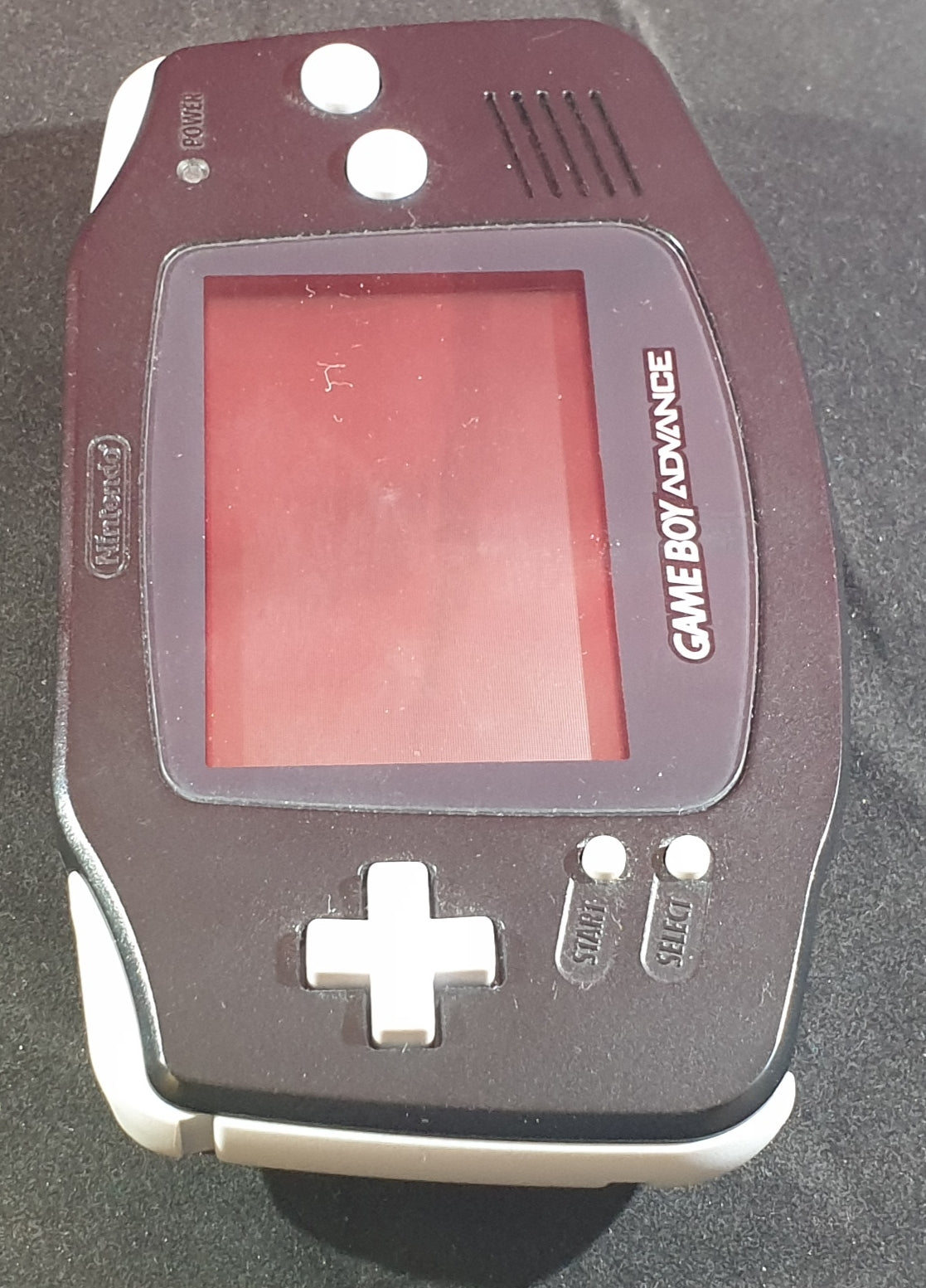 Black Nintendo Game Boy Advance Console