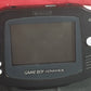 Black Nintendo Game Boy Advance Console
