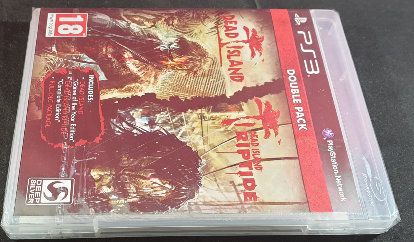 Brand New and Sealed Dead Island Double Pack Sony Playstation 3 (PS3) Game